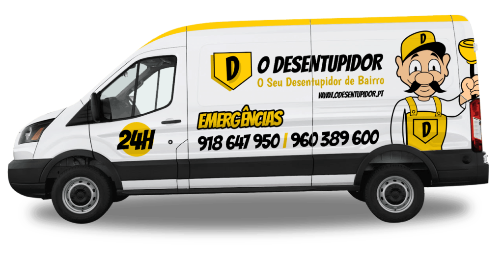 Carrinha de Desentupimentos Leiria