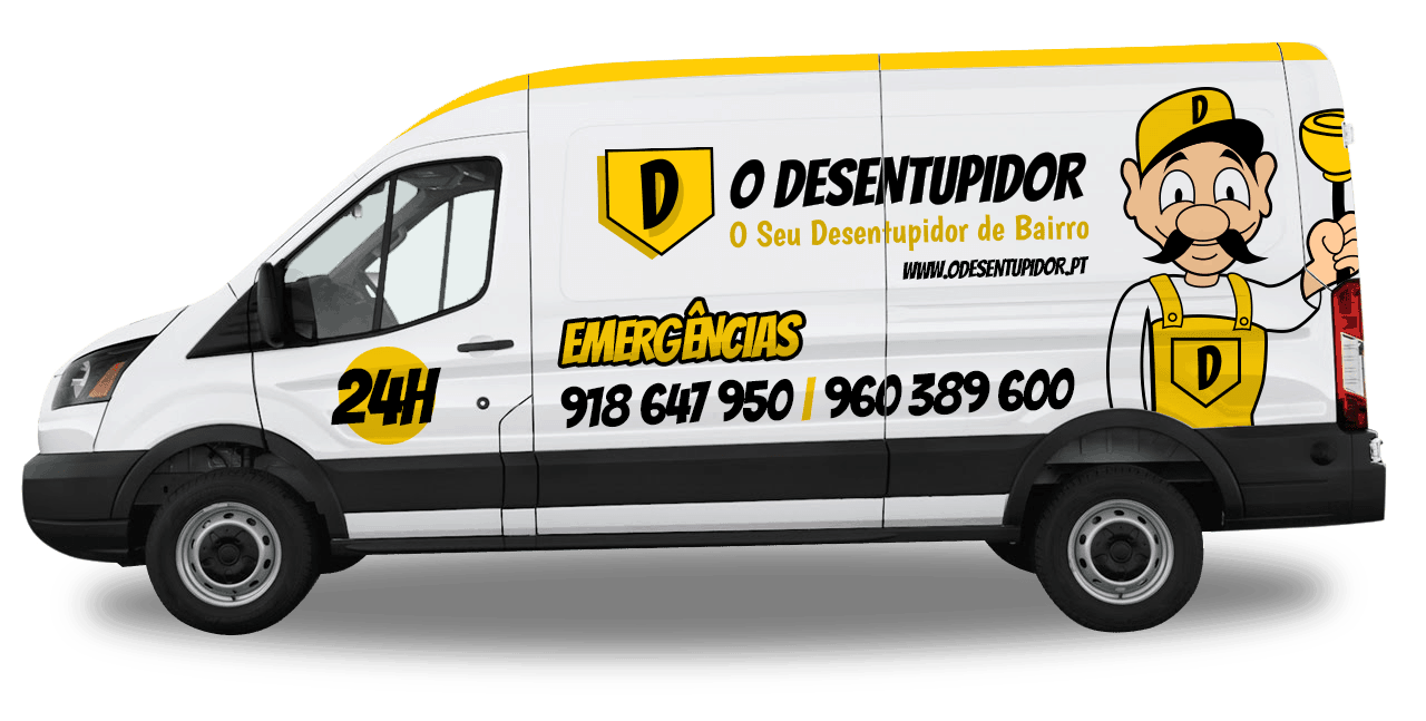 Carrinha de Desentupimentos Leiria